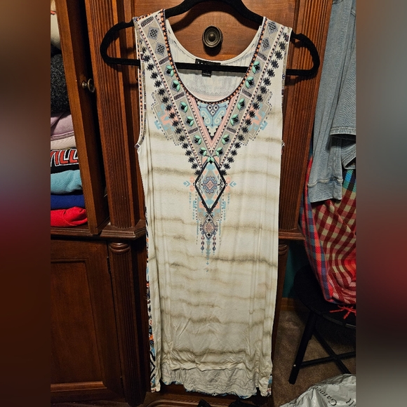 Tribal Dresses & Skirts - Tribal beaded dress